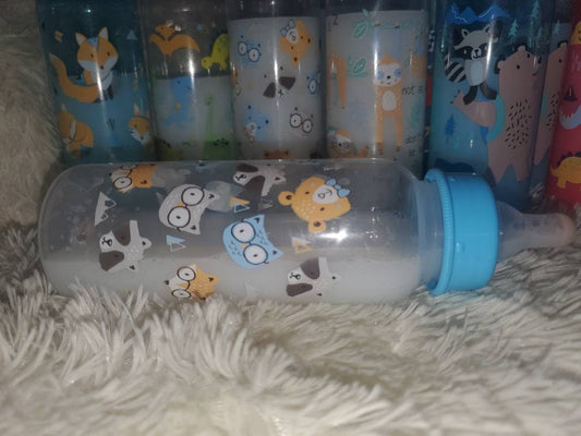 Reborn babies Sealed reborn baby milk bottle (2) boys