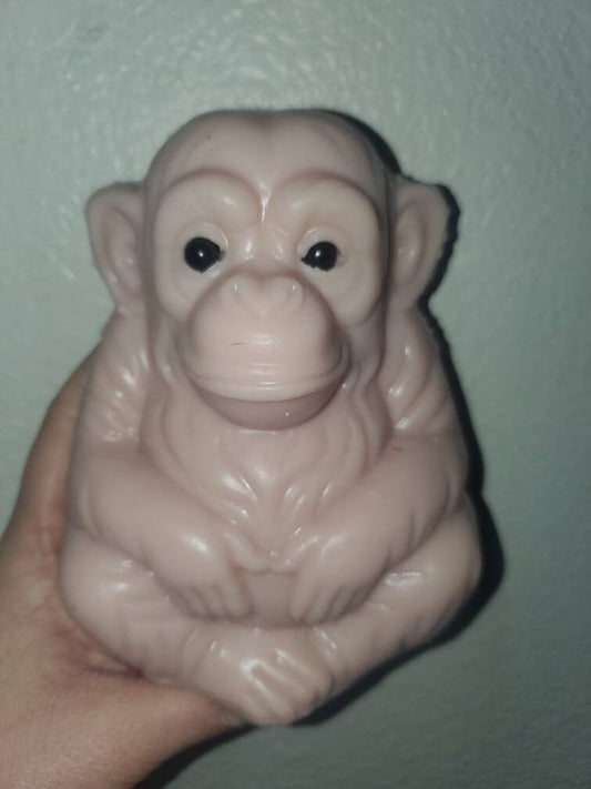 Full body silicone baby monkey ape