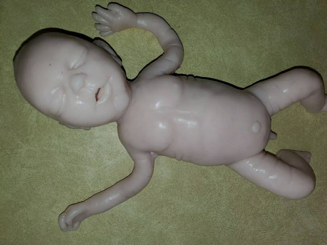 Full body silicone 15" baby boy newborn "Brady"