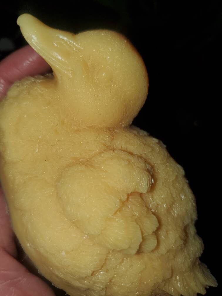 Silicone baby duck ducky you choose color 4.5"