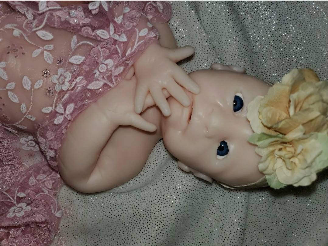 Full body silicone baby 18" lior dacey