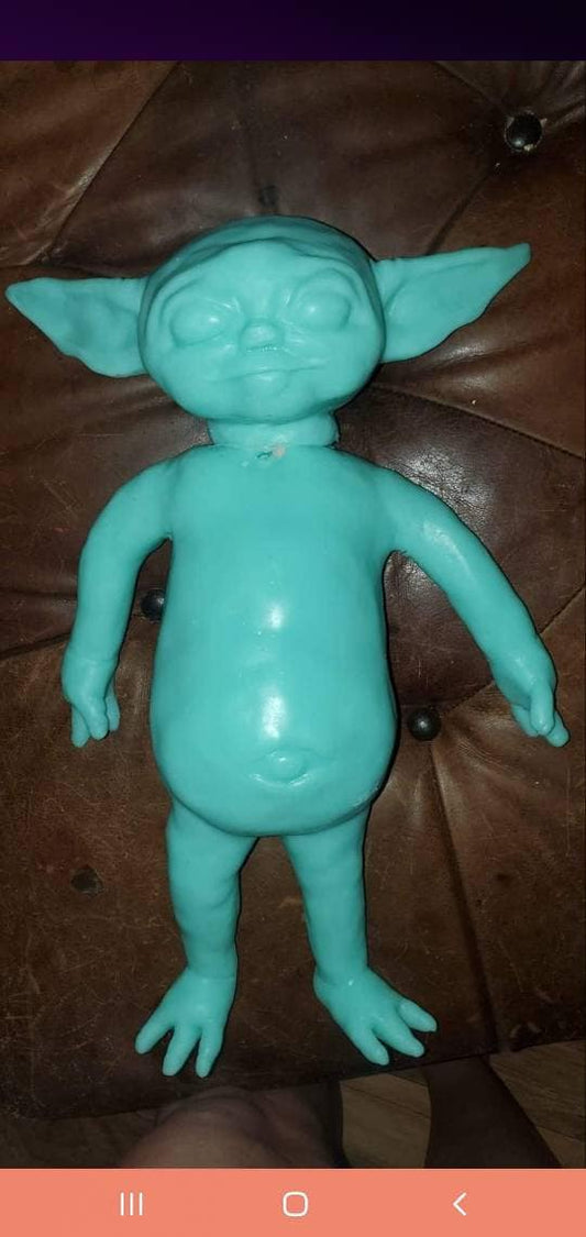 Full body silicone baby YODDY blank kit
