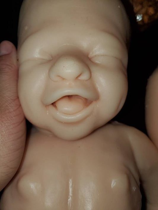 Full body silicone baby boy 23"
