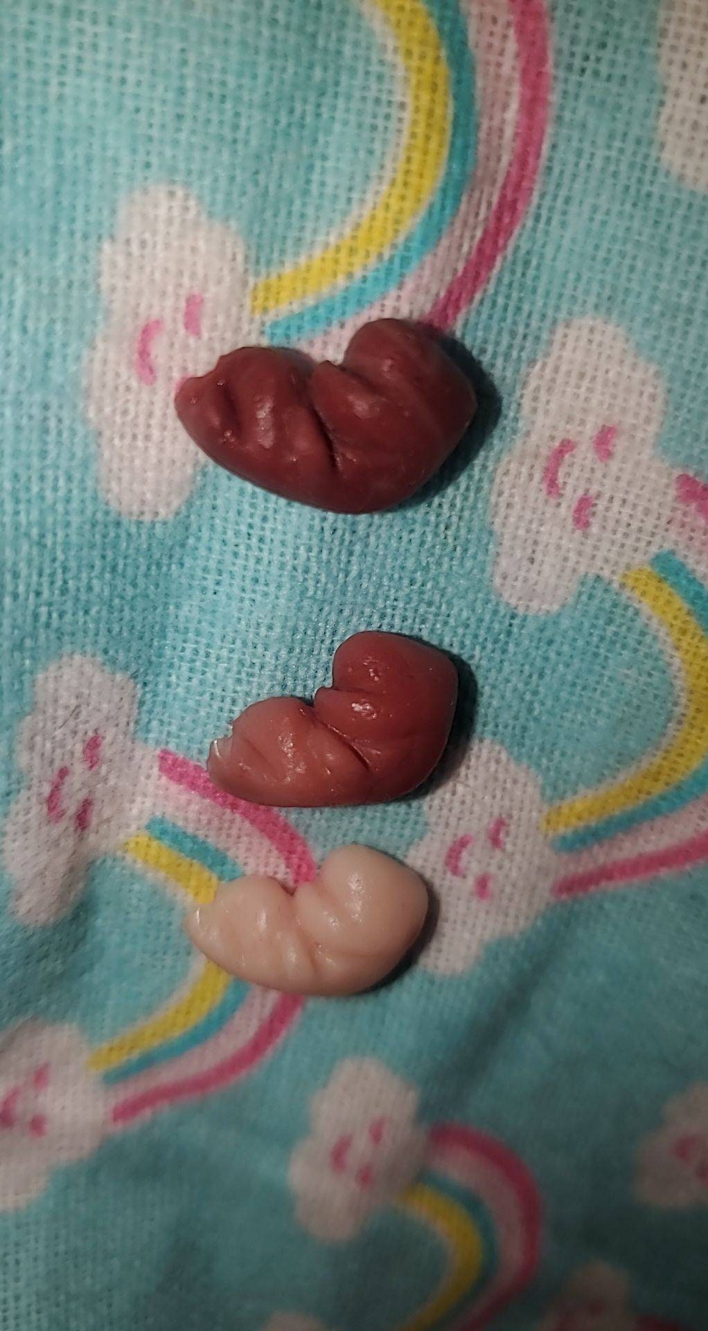 7 week gestational fetus silicone baby memorial baby