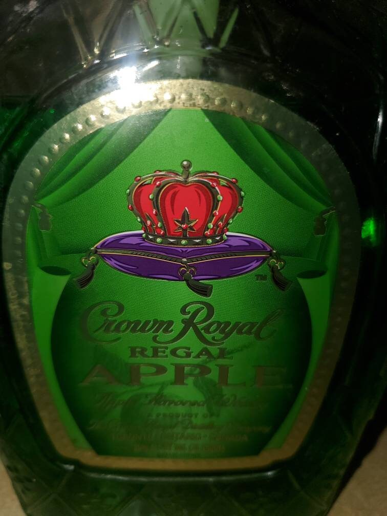 Crown royal soap dispenser