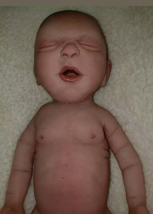 Full body silicone 15" baby boy newborn "Brady"
