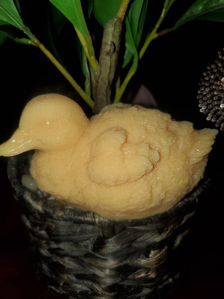 Silicone baby duck ducky you choose color 4.5"