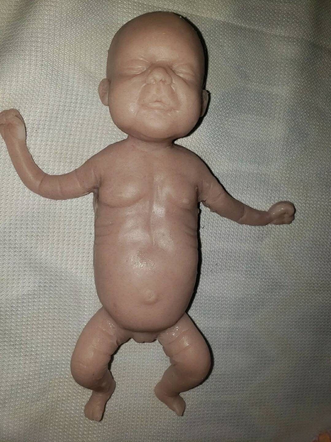 9" full body silicone baby preemie