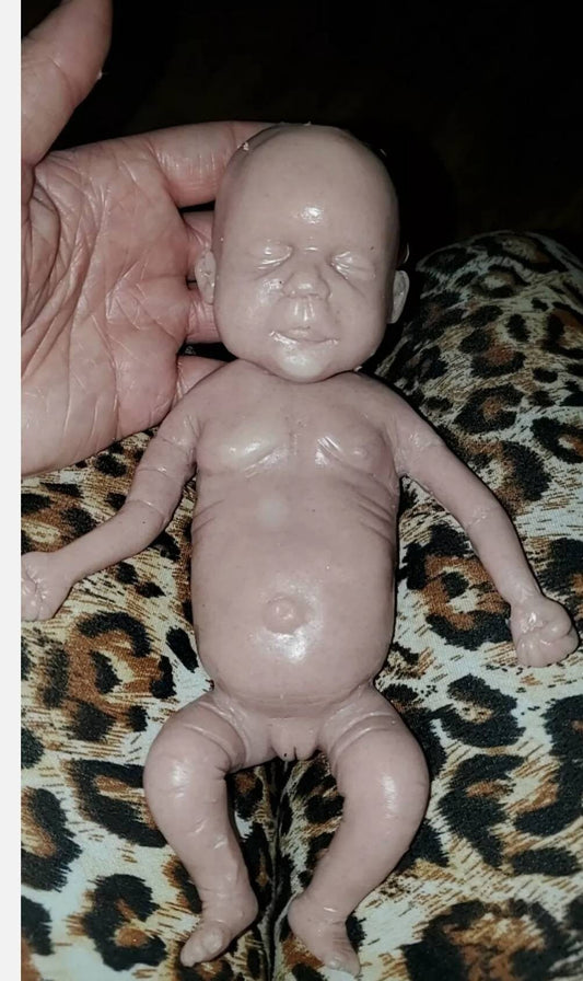 9" full body silicone baby preemie