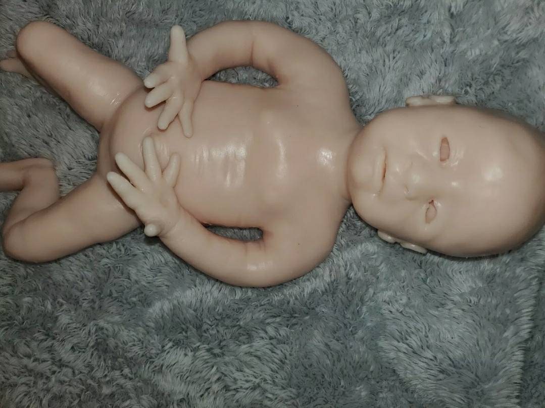 Full body silicone baby 18" lior dacey