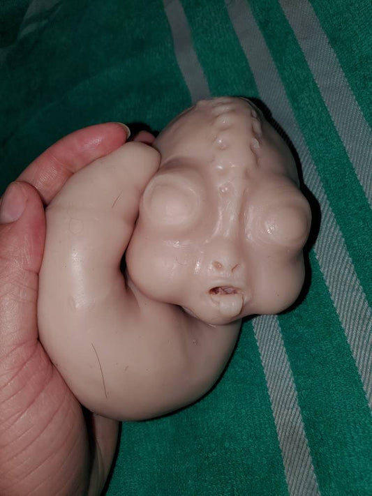 9" full body silicone baby caterpillar