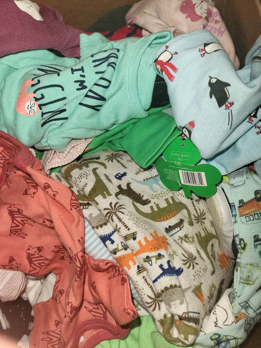 Baby boy clothing surprise box opening reborn doll Baby