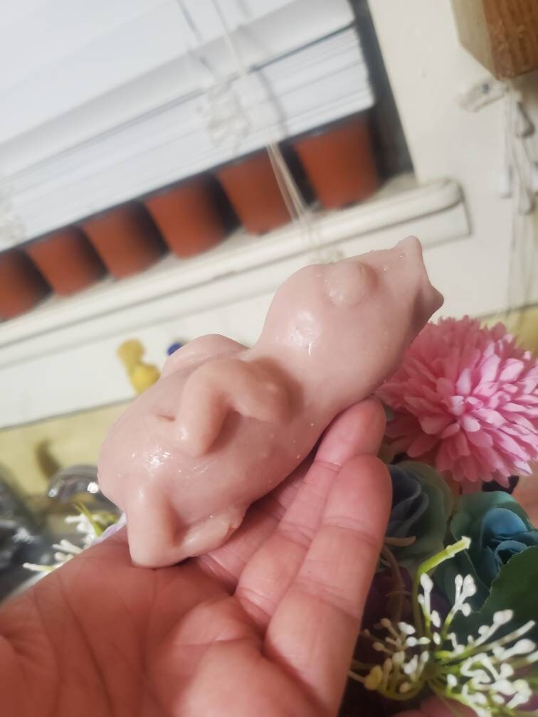 Full body silicone baby birdie 4" eco flex 10