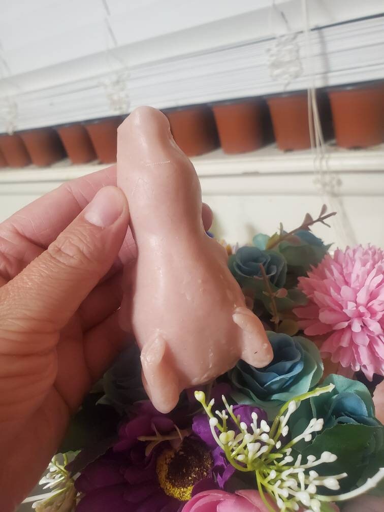 Full body silicone baby birdie 4" eco flex 10