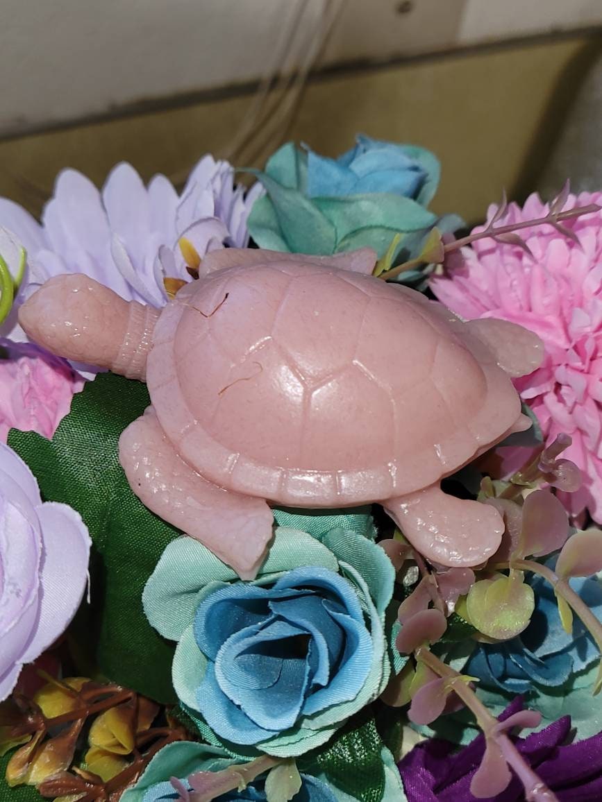 3" silicone baby sea Turtle blank