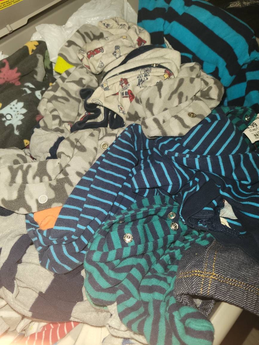 Baby boy clothing surprise box opening reborn doll Baby