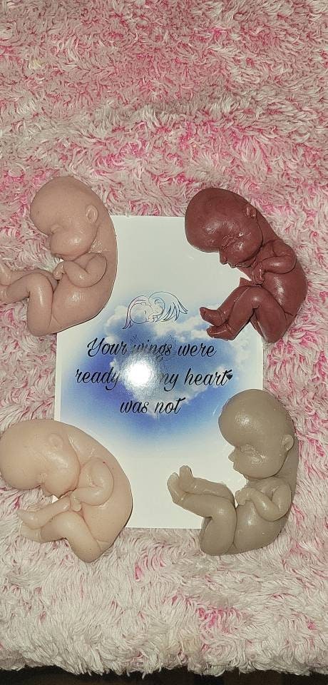 18 week gestational silicone fetus memorial baby