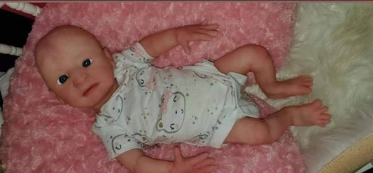 Full body silicone baby 18" lior dacey