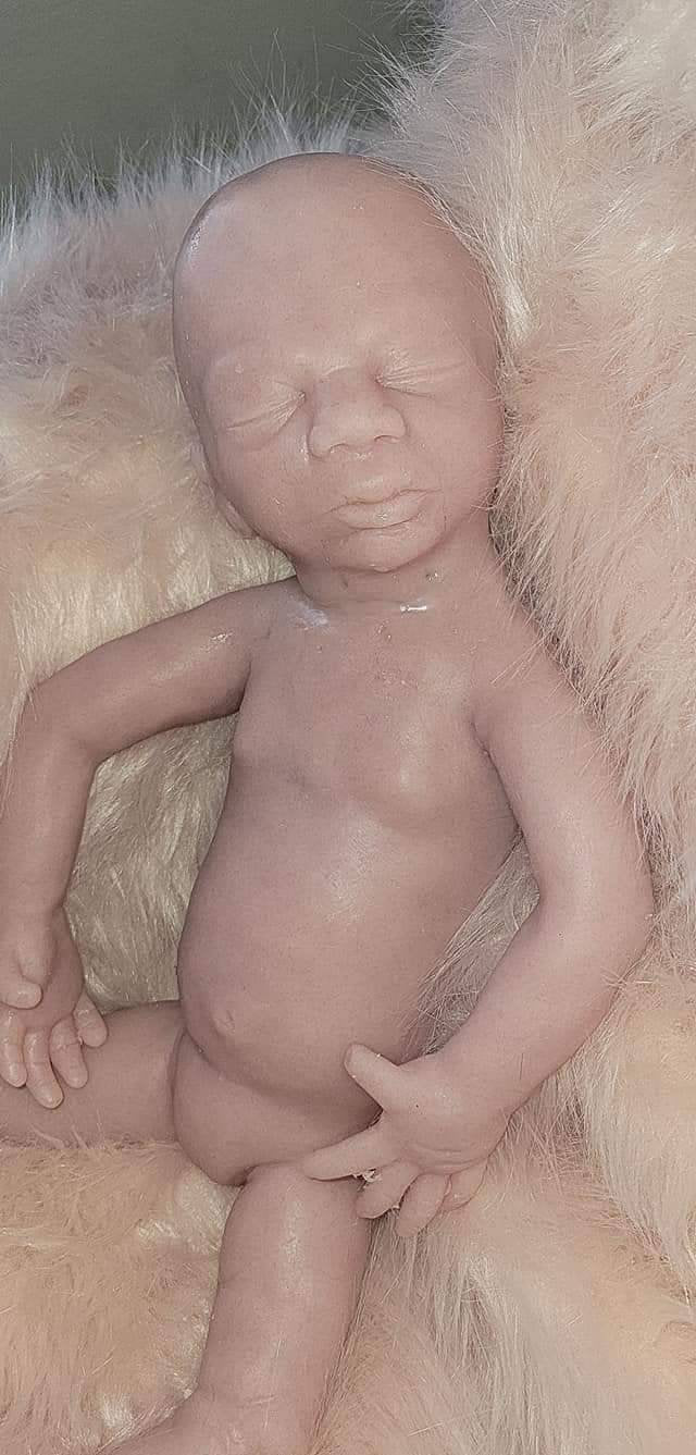 Full Body Silicone Baby Maisy 17.5"