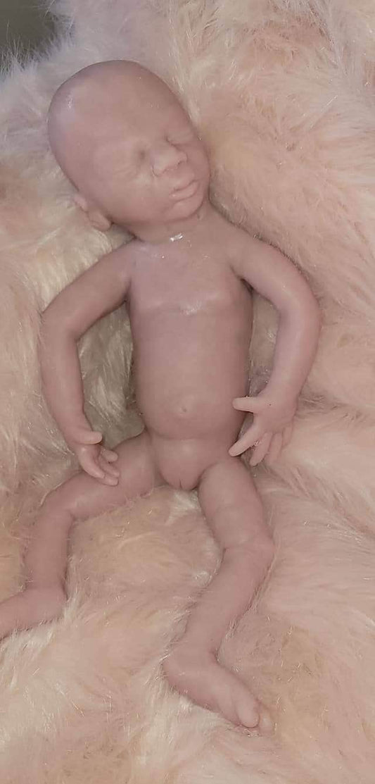 Full Body Silicone Baby Maisy 17.5"