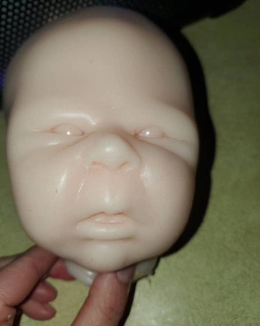 Full Body Silicone Baby Newborn open eye beauty 21"