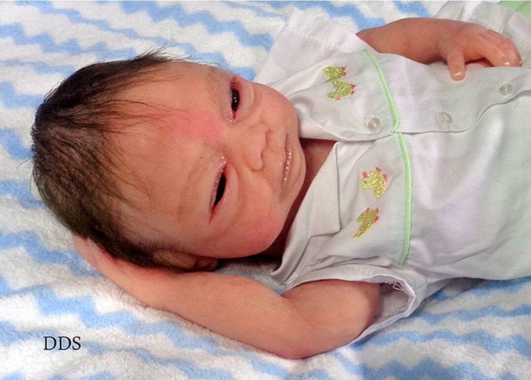 Full Body Silicone Baby Boy Blank or painted