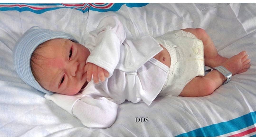 Full Body Silicone Baby Boy Blank or painted