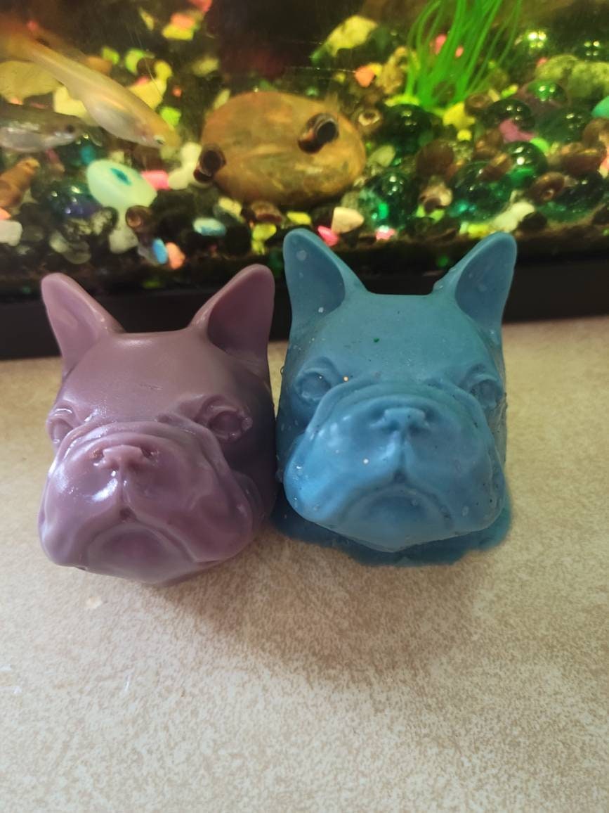 Silicone dog head