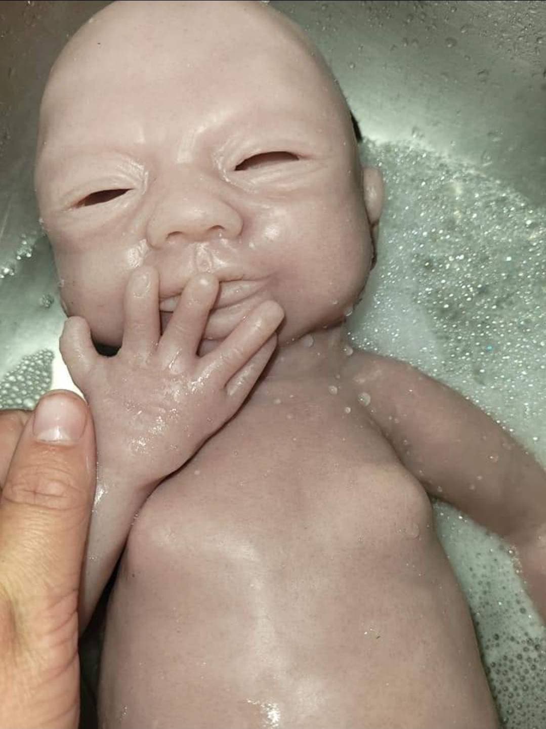 Full Body Silicone Baby Boy Blank or painted