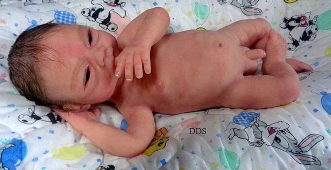 Full Body Silicone Baby Boy Blank or painted