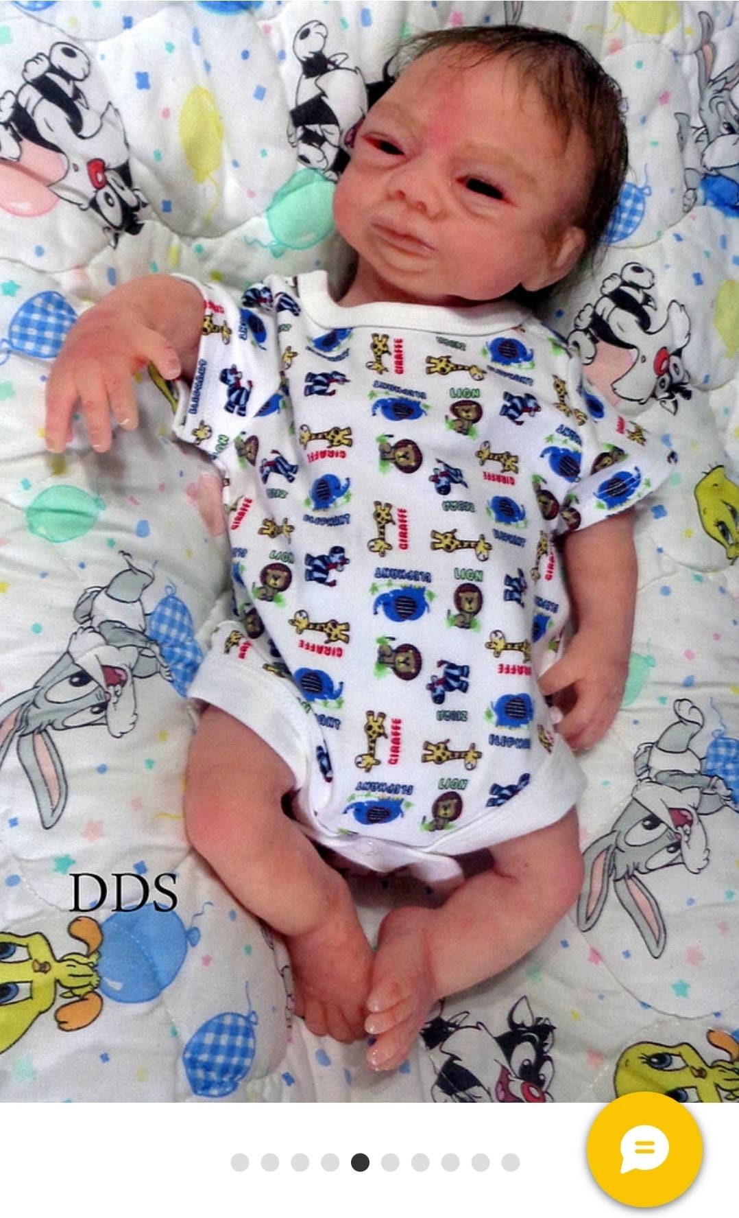 Full Body Silicone Baby Boy Blank or painted