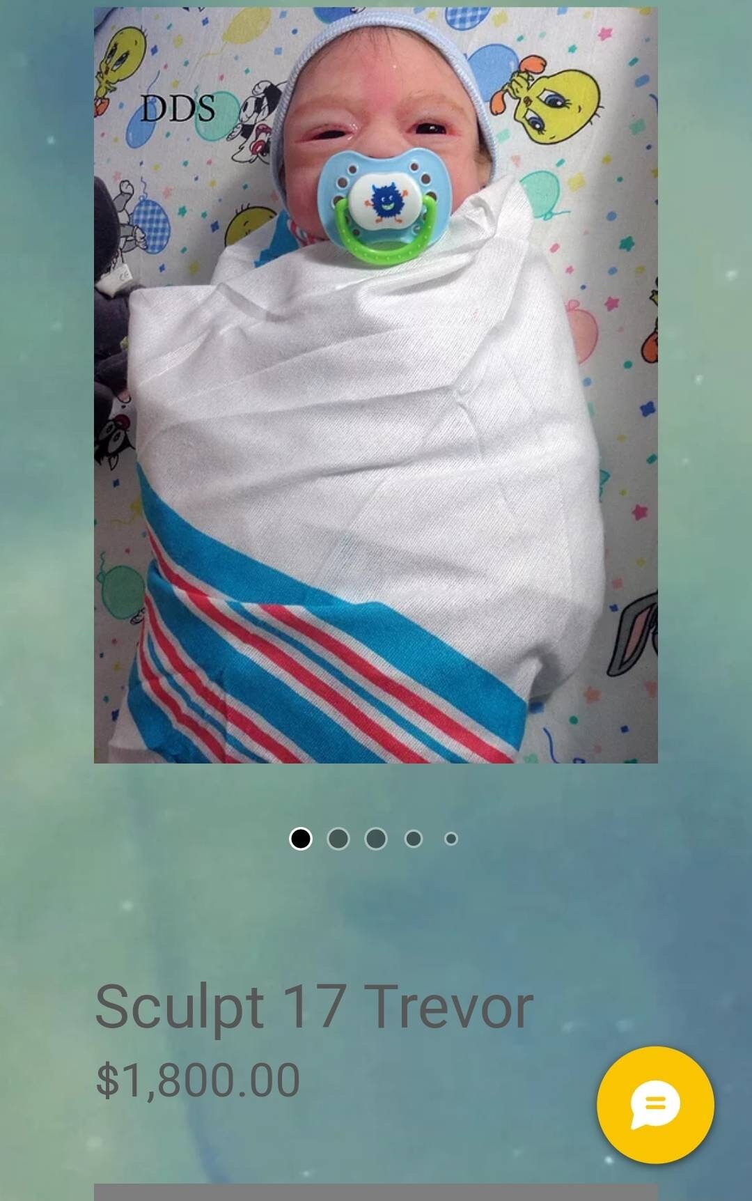Full Body Silicone Baby Boy Blank or painted