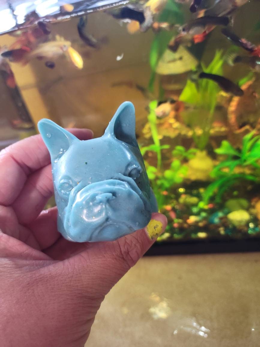 Silicone dog head