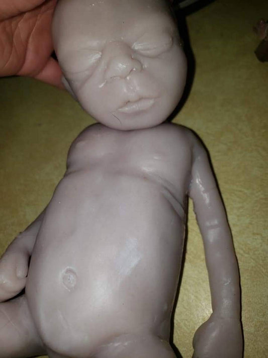 Full body silicone baby preemie 13" josie