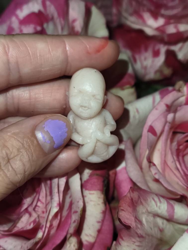 10 week gestational fetus silicone baby