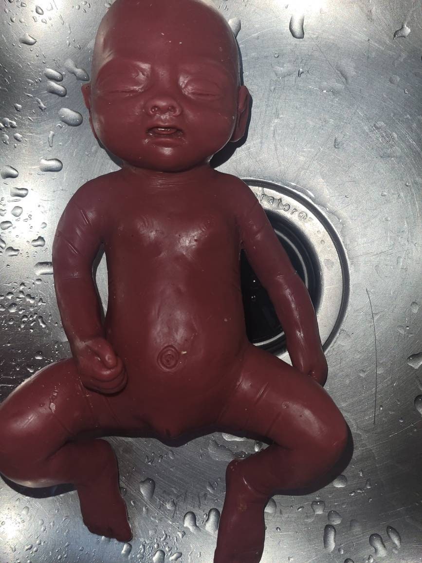 26 week gestational silicone fetus born too soon memorial baby girl