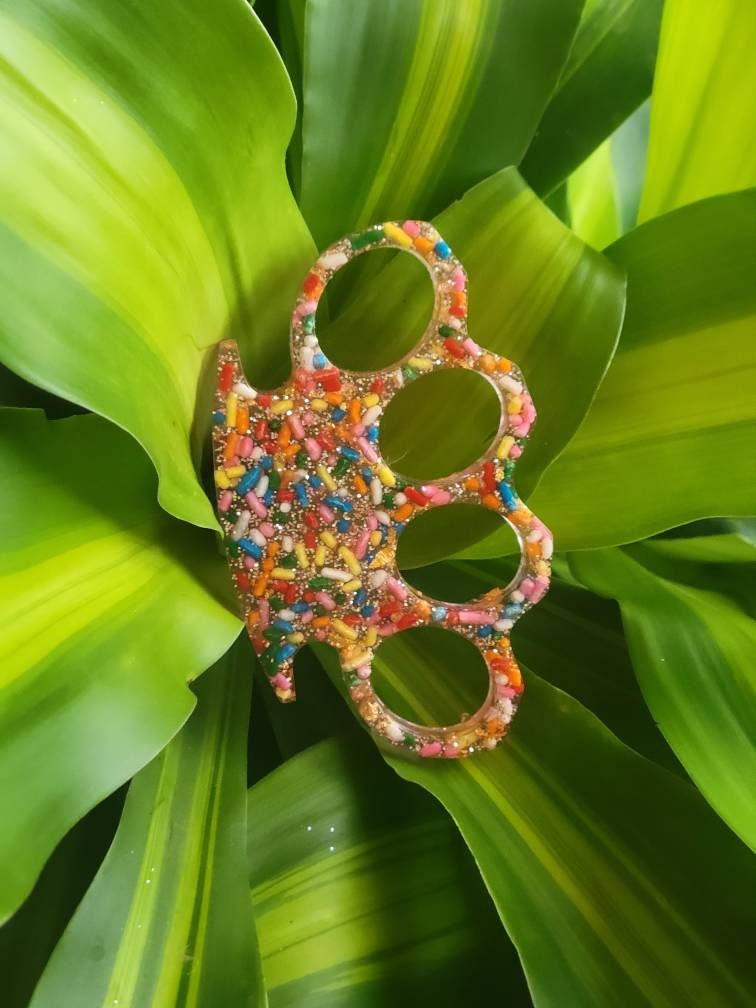 Resin paper weights with glitter or sprinkles or custom!