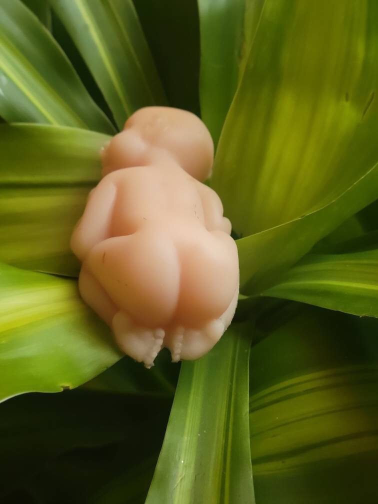 Mini silicone baby 4"