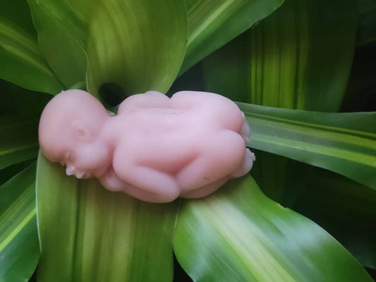 Mini silicone baby 4"