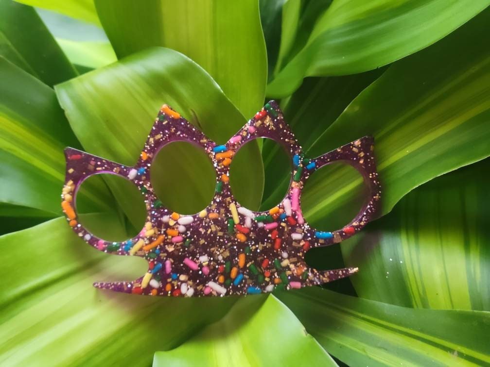 Resin paper weights with glitter or sprinkles or custom!