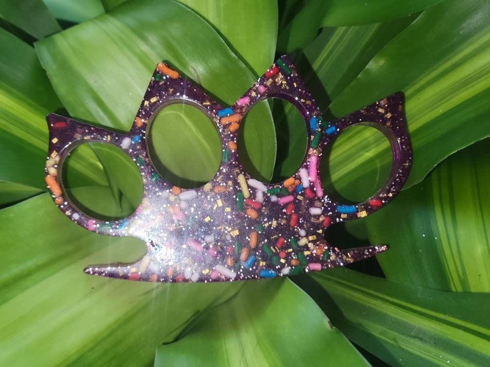 Resin paper weights with glitter or sprinkles or custom!