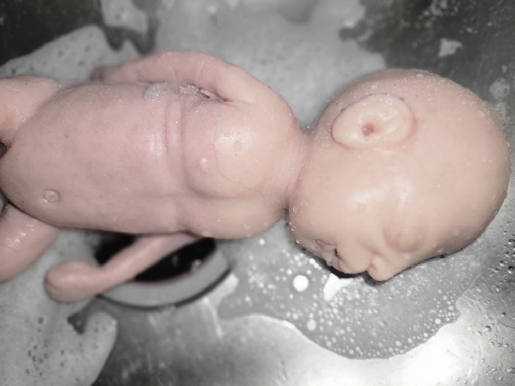 Full Body Silicone baby 13" josie