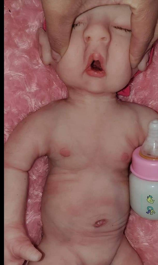 Full Body Silicone Baby 19"