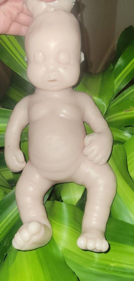 Full body silicone baby changaling 12" preemie cute