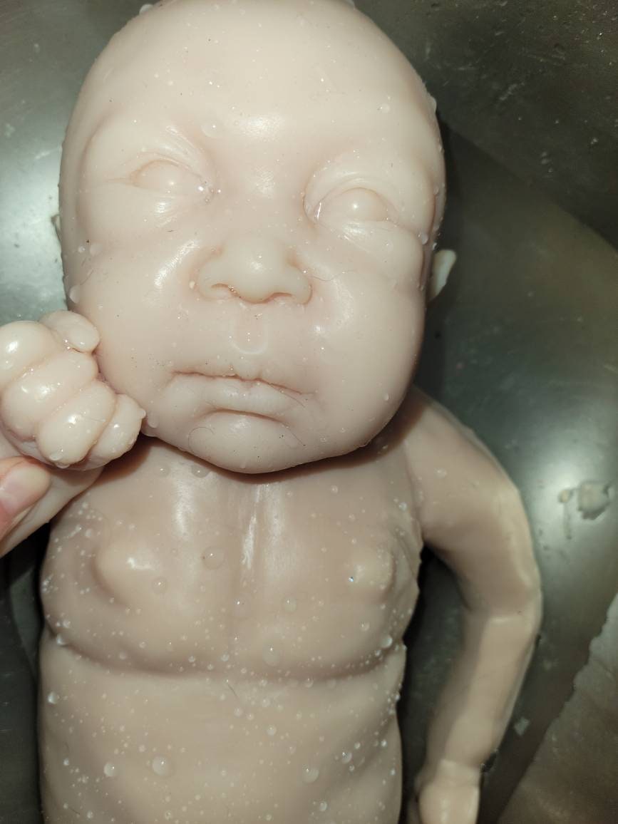 Full Body silicone baby 21" boy