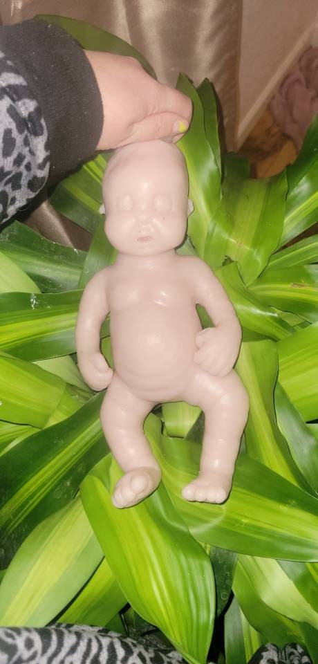 Full body silicone baby changaling 12" preemie cute
