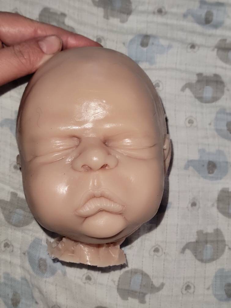 Silicone baby and 1/4 silicone limbs