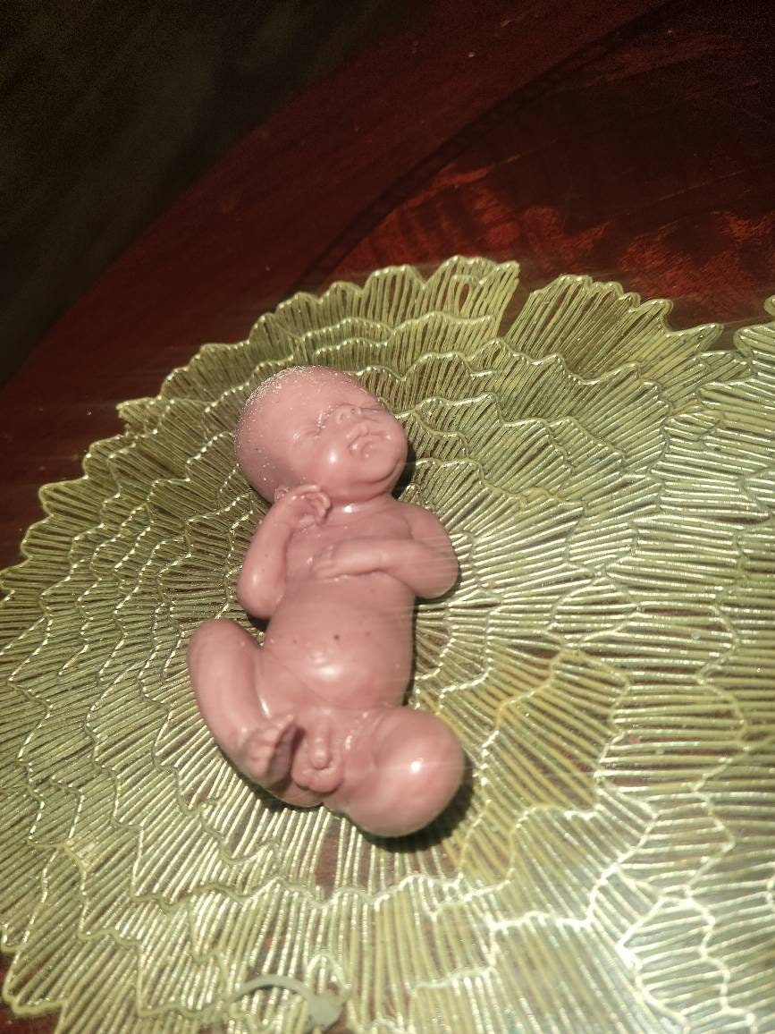 4" silicone memorial baby or mini newborn baby