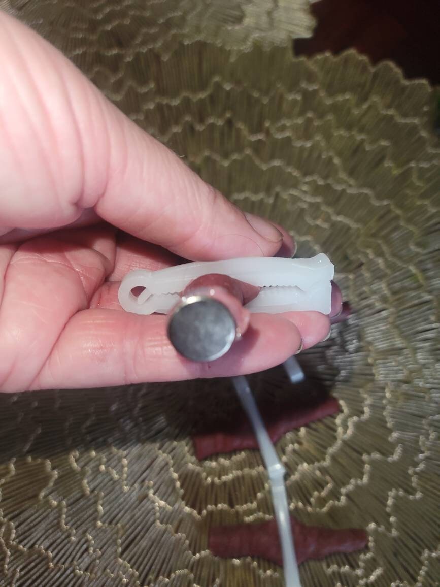 Silicone baby umbilical cord with MAGNET!!!