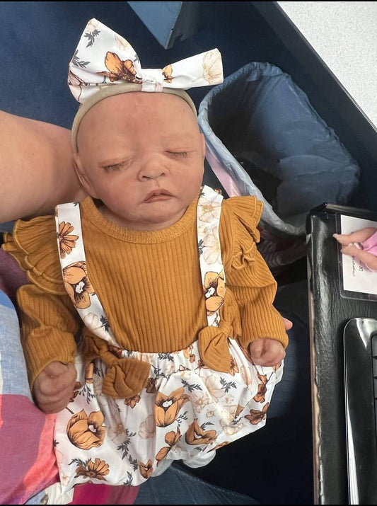 Chassie full body silicone baby 18" 10lbs 9oz beautiful baby